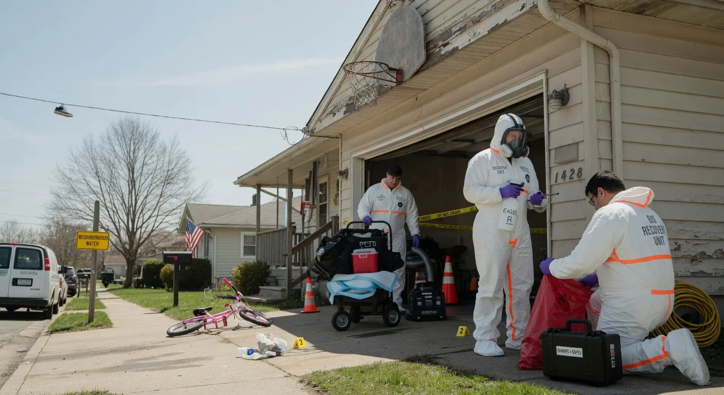 Biohazard Cleanup in Morrilton, AR near me